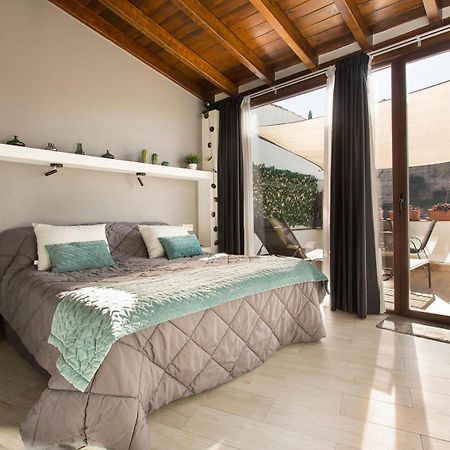 Apartamento Con Terraza Y Cochera Albaycin Granada Eksteriør billede