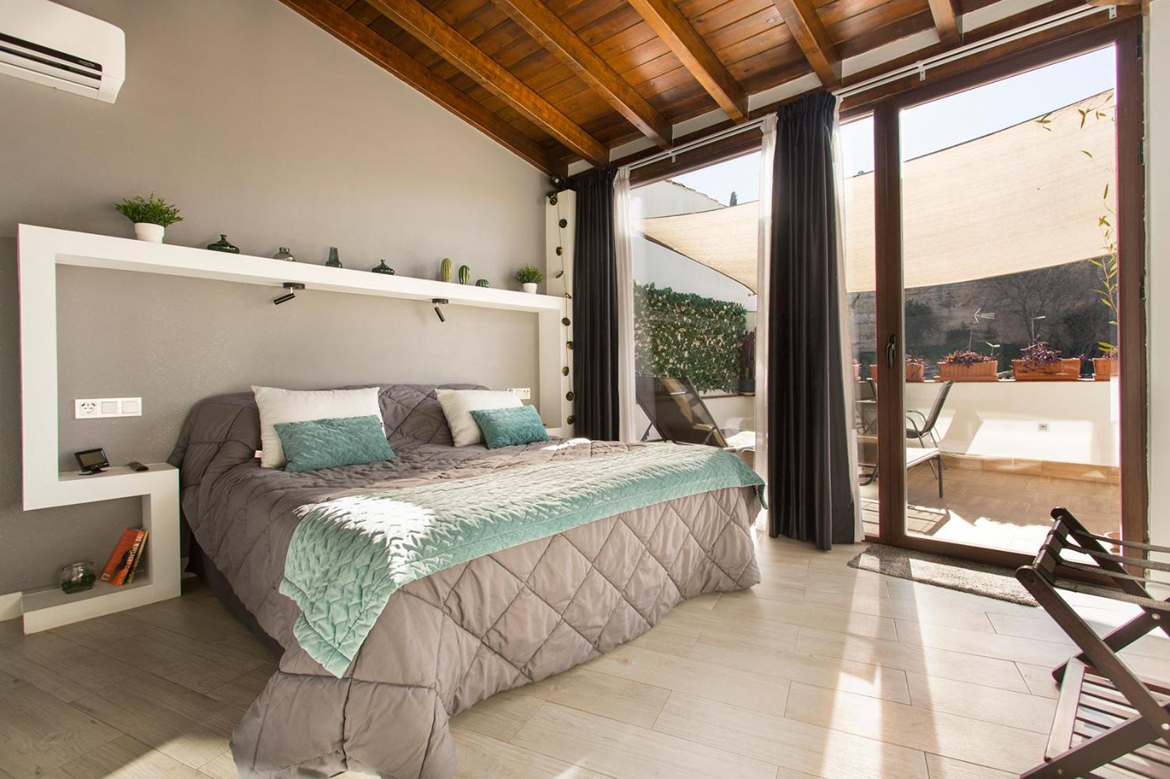Apartamento Con Terraza Y Cochera Albaycin Granada Eksteriør billede