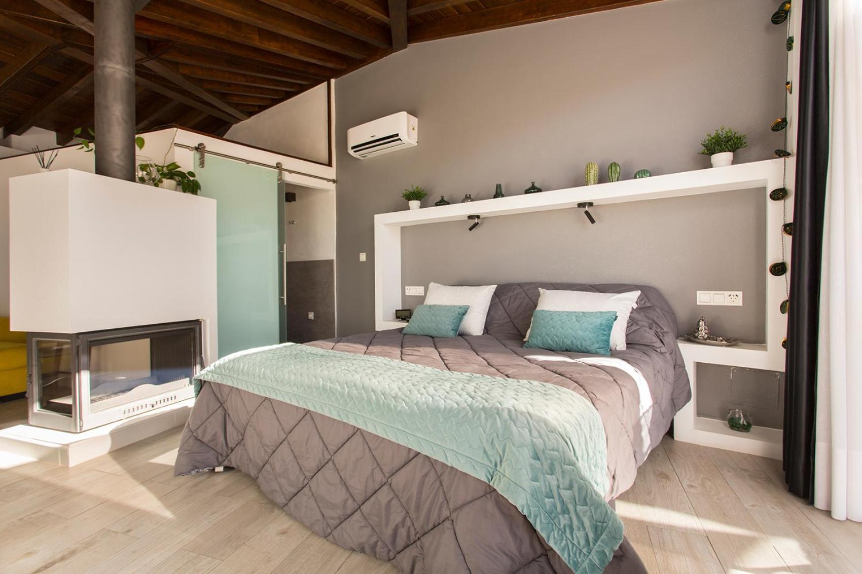 Apartamento Con Terraza Y Cochera Albaycin Granada Eksteriør billede