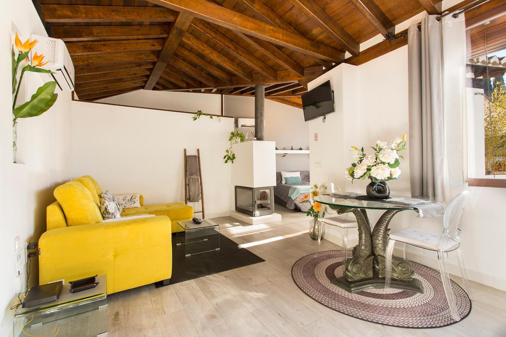 Apartamento Con Terraza Y Cochera Albaycin Granada Eksteriør billede